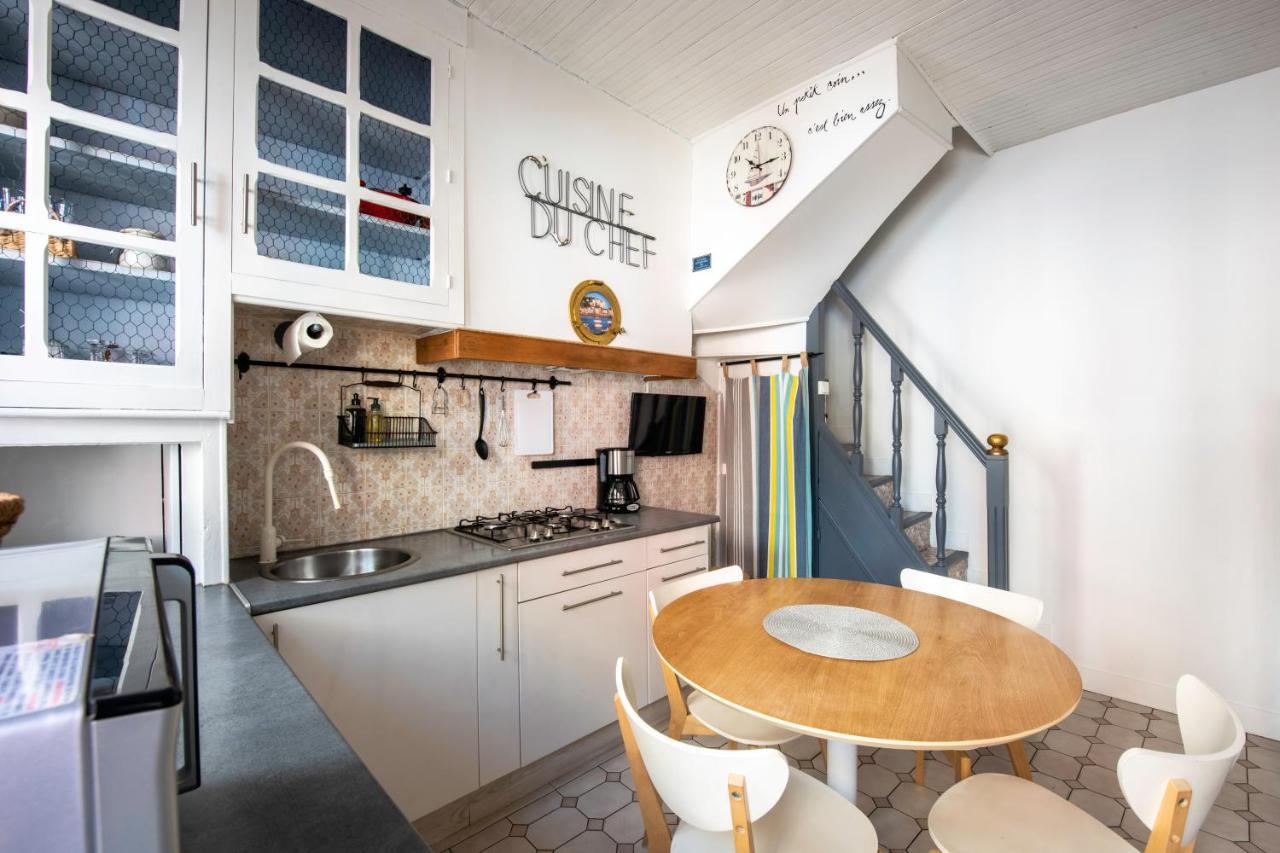 Maison de pêcheur LE TREPORT ça nous va Extérieur photo